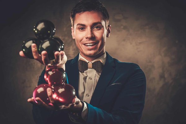 Les techniques de construction d'illusions scéniques