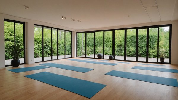 Location salle yoga lausanne : découvrez the yogarden