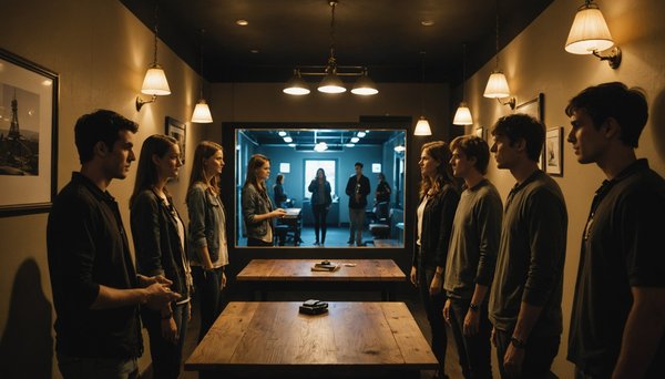 Stimuler la réflexion en groupe grâce à un escape game immersif